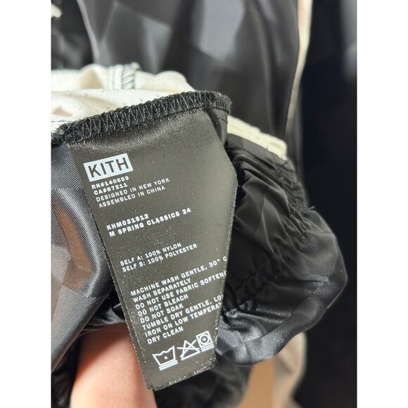 supreme pin stripe crewneck heather grey - Picture 6 of 7